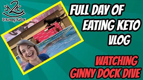 Keto full day of eating | Watching Ginny Dock Dive | AKC National Dog show in Orlando, FL