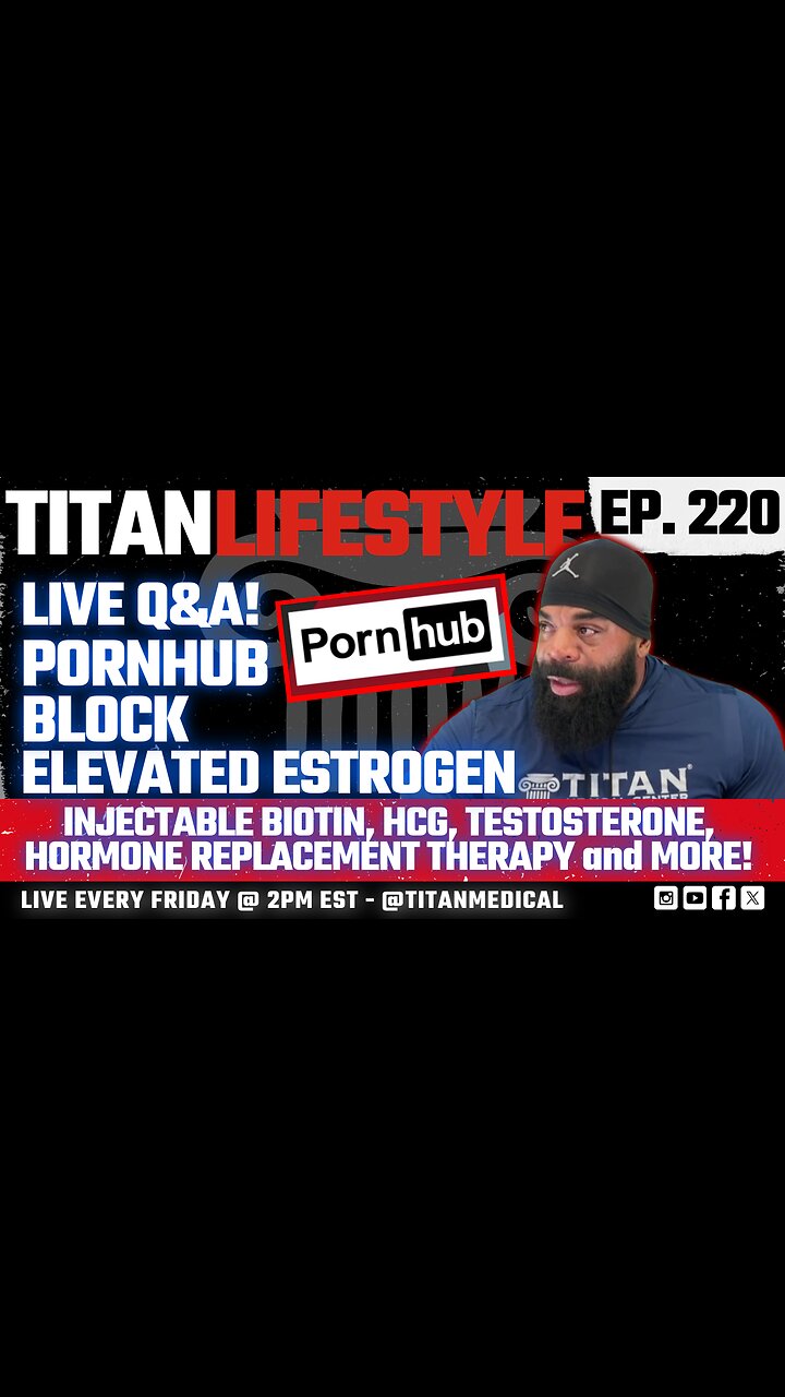 Titan Lifestyle - Live Q&A! | Erriyon Knighton | PornHub Block