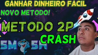 MÉTODO 2P PARA CRASH DA SMASH, 100% DE GANHO