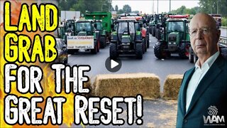 LAND GRAB FOR THE GREAT RESET! - Supply Chain Controlled COLLAPSE! - Time To Get Prepared!