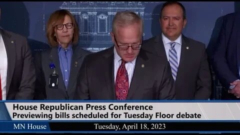 House GOP Press Conference for Veterans, Elections, State Gov’t, & Transportation Omnibus Bills.