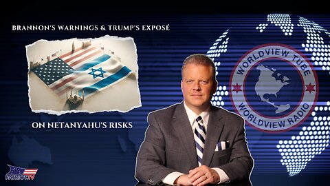 Brannon Plays Clips From His Spring of 2023 Program Warning Netanyahu Was Putting Israel at Risk of An Attack From Gaza and Now Donald Trump Further Exposes the PM in An Interview