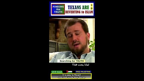 TEXANS are Finding the TRUTH and REVERTING TO ISLAM new 15 #why_islam #whyislam #whatisislam
