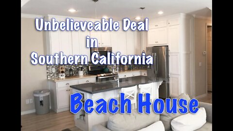 Beach House for Sale. Home Tour. Manufactured Homes.