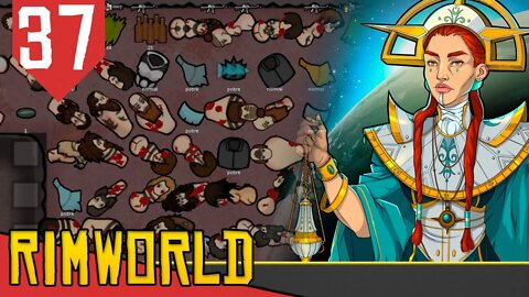 Invasão FINAL dos 200 TRIBAIS - Rimworld Ideology #37 [Gameplay PT-BR]