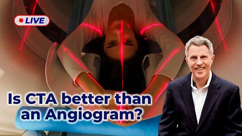 Is CTA better than an Angiogram? (LIVE)