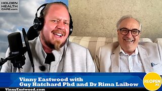 Guy Hatchard Phd and Dr Rima Laibow on The Vinny Eastwood Show