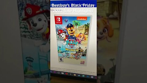 Bestbuy's Black Friday Sale Highlights! Good Deals For Every Kind of Gamer!