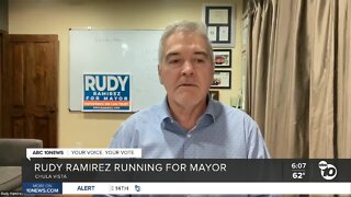 Candidate Rudy Ramirez speaks on run for Chula Vista mayor