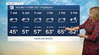 7 First Alert Forecast 11 p.m. Update, Wednesday, November 10