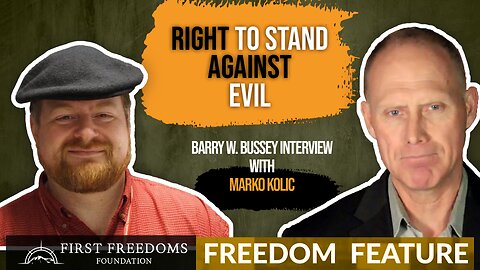 Right To Stand Against Evil - Interview With Marko Kolic