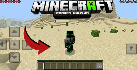 MINECRAFT PE 1.20.72 INFINITE DESERT | INFINITE DESERT WORLD | ENIGMA Z