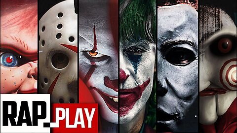 PENNYWISE, JASON VOORHEES, CHUCKY VS JOKER, MICHAEL MYERS & JIGSAW RAP | Kronno Zomber |