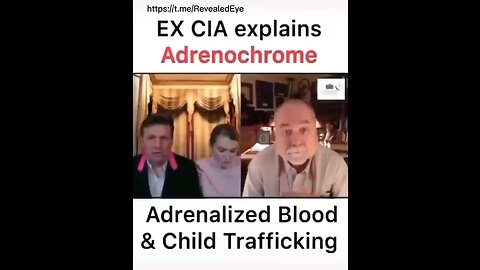 CIA DEEP STATE SWAMP CHILD SEX TRAFFICKING & ADRENOCHROME HARVESTING #WEHAVEITALL 👹🧙‍♀️🩸👫🤘👁️🤫