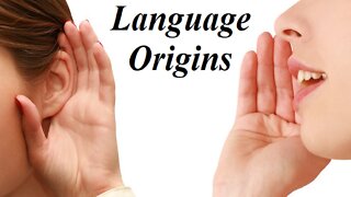 Language Origins