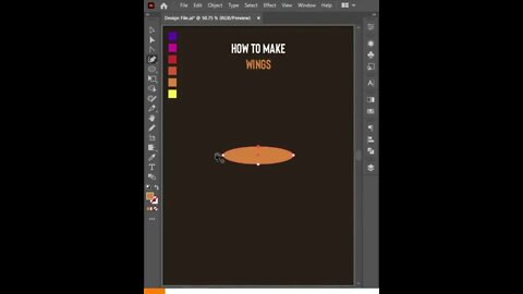 Adobe Illustrator Tutorial | Make Wings🦋🦋 in AI | Design Guru