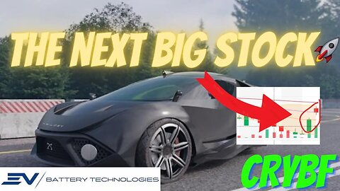 THE NEXT BIG EV STOCK🔥🔥NEW HUGE CATALYST🚀 $CRYBF TO $1