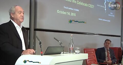 Mede-oprichter van Greenpeace: CO2, klimaatverdachte of levensonderhouder?
