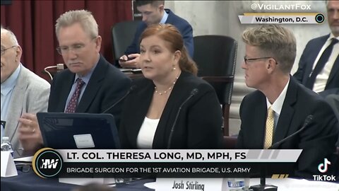 LT. COL THERESA LONG MD, MPH, FS, COVID VACCINES ARE GENOCIDE DEPOPULATION WEAPONS! We The People News, Mary