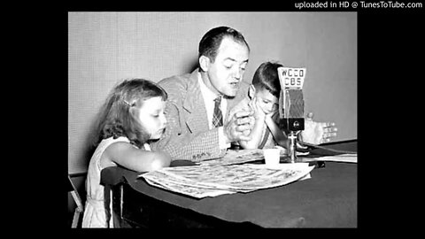 Polio Outbreak Quarantine - Hubert Humphrey Reads Comics on Radio!