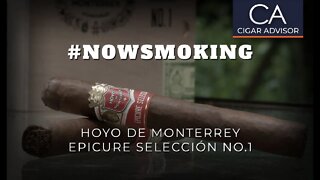 #NS: Hoyo de Monterrey Epicure Selección No.1