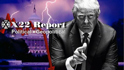 X22 Report - Ep. 3066B - The Evidence Is Coming Out, Corrupt Politicians Trapped In The Coverup