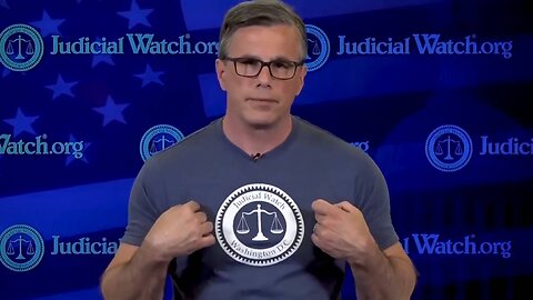 Great Way to Support Judicial Watch! Buy Your T-Shirt Today!