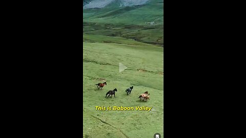 This is Baboon valley near Indo pak LOC