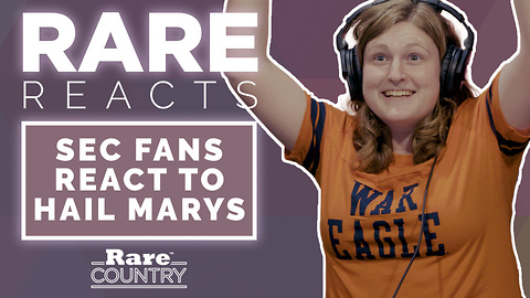 SEC Fans React to Hail Marys | Rare Reacts