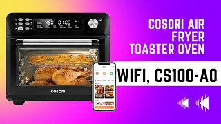 best cosori digital oven air fryer2022
