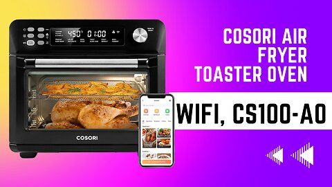 best cosori digital oven air fryer2022