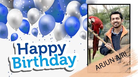 Happy Birthday Arjun Ji!