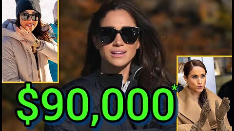 VULGAR! Meghan Markle $90,000* Invictus Games Fashion Show