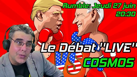 Le Débat Trump vs Biden traduction LIVE par Cosmos