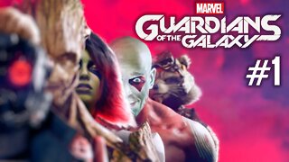 Guardiões da Galáxia da Marvel #1 - Início de gameplay