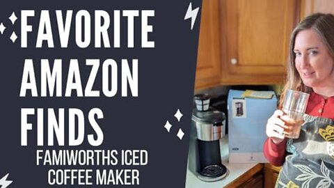 Famiworths Hot & Iced Coffee Maker