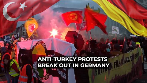 Anti-Turkey protests break out in Germany