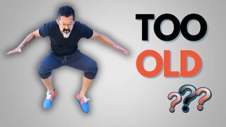 Why Old People Can't Jump (and How to Improve)