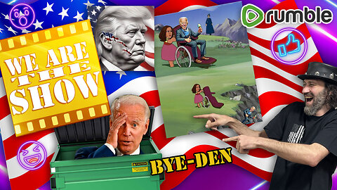 Sun 7-21 7PM EST Biden's Out + Other News, Culture and Politics!! Join the fun!
