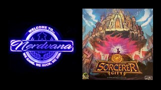 Sorcerer City Board Game Review