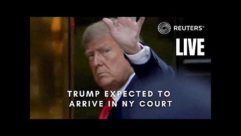 LIVE: Former US President Donald Trump expected to arrive in NY court for arraignment