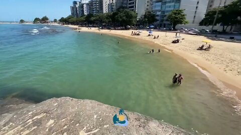 Belas praias em Guarapari