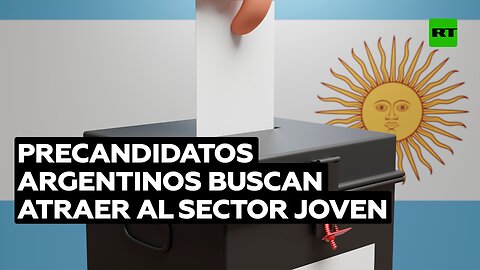 Precandidatos argentinos buscan atraer al sector joven del electorado