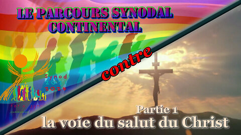 PCB : Le parcours synodal continental contre la voie du salut du Christ /Partie 1/
