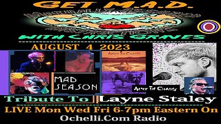 Get M.A.D. with Chris Graves - Layne Staley Tribute