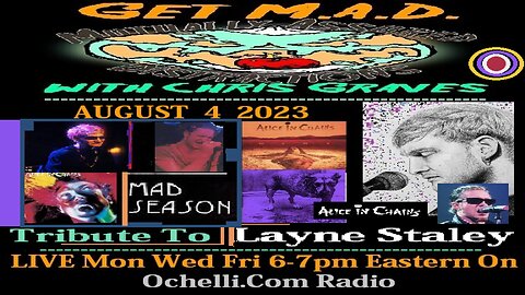 Get M.A.D. with Chris Graves - Layne Staley Tribute