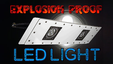 Explosion Proof LED Light - 1x4 Lay-In Troffer