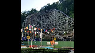 Mystery Wooden Roller Coaster
