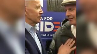 Joe Biden Loses It (Again) With Voter Asking About Climate Position