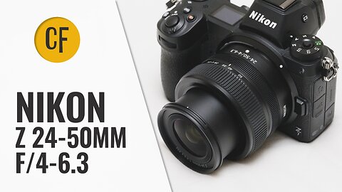 Nikon Z 24-50mm f/4-6.3 lens review with samples